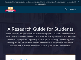 'aresearchguide.com' screenshot