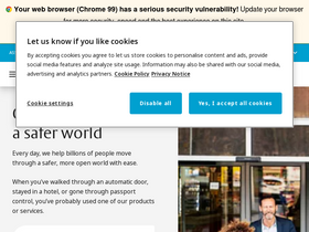 'assaabloy.com' screenshot