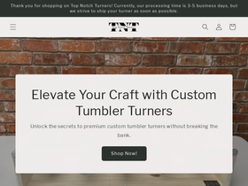 topnotchturners.com homepage screenshot