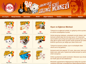 'cikcik.com' screenshot