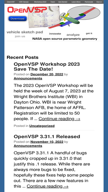 openvsp.org