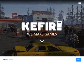 'kefirgames.com' screenshot