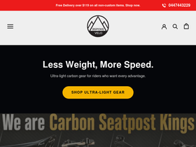 bspokevelo.com.au homepage screenshot