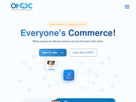 'ondc.org' screenshot