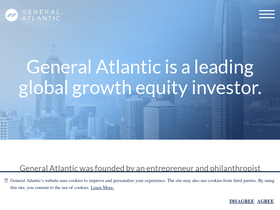 'generalatlantic.com' screenshot