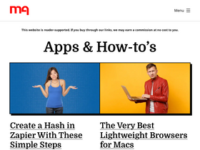 'makersaid.com' screenshot