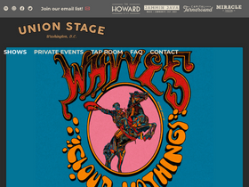 'unionstage.com' screenshot
