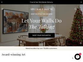 'abstracthouse.com' screenshot