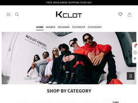 kclot.com homepage screenshot