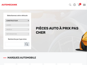 'automecanik.com' screenshot