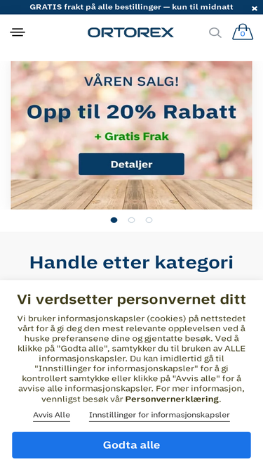 ortorex.no