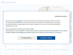 'hyperassur.com' screenshot