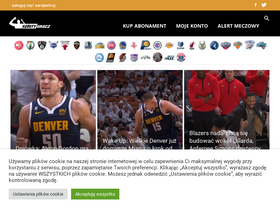 'szostygracz.pl' screenshot