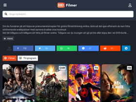 'hdfilmer.net' screenshot