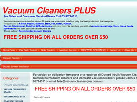 vacuumcleanersplus.com.au