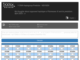'nevgen.org' screenshot