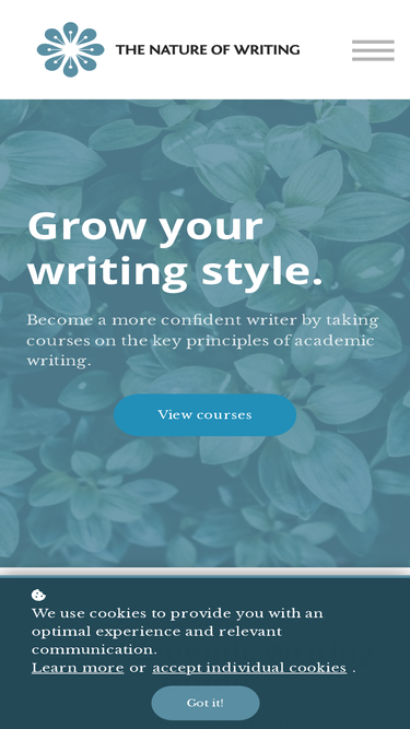 natureofwriting.com