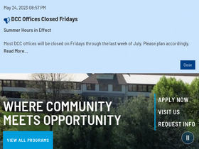 'sunydutchess.edu' screenshot