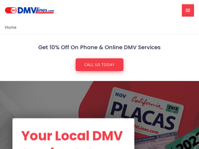 nodmvlines.com