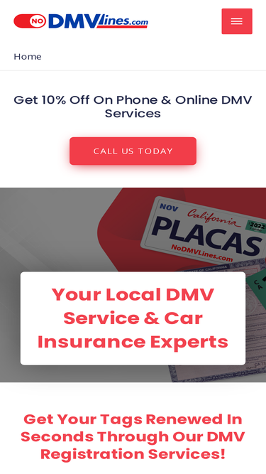 nodmvlines.com