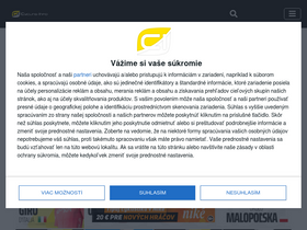 'cycling-info.sk' screenshot