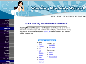 washing-machine-wizard.com