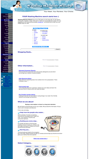 washing-machine-wizard.com