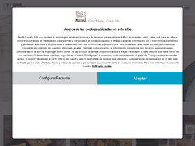 'nestlecocina.es' screenshot
