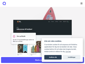 'quickbutik.com' screenshot