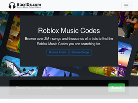 'bloxids.com' screenshot