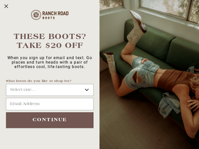 ranchroadboots.com