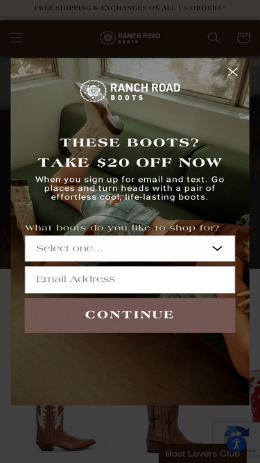 ranchroadboots.com