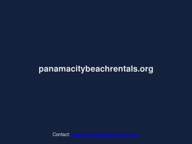 panamacitybeachrentals.org