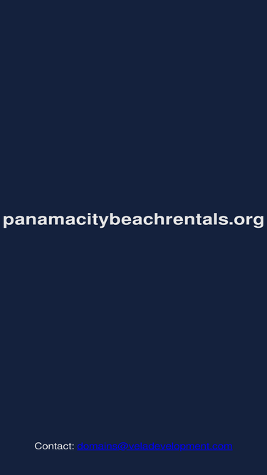 panamacitybeachrentals.org
