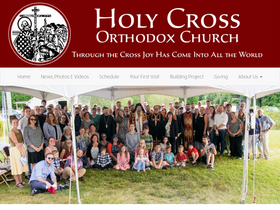 'holycrossoca.org' screenshot