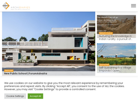 'archidiaries.com' screenshot