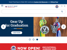 'scoutshop.org' screenshot
