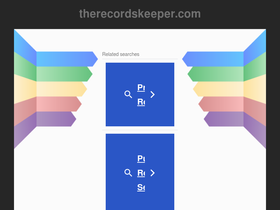 therecordskeeper.com