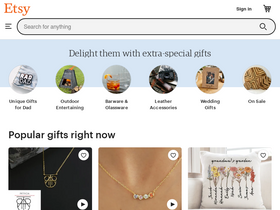 'etsy.me' screenshot