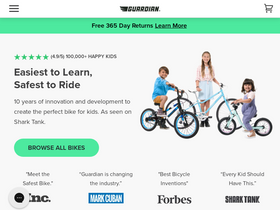 'guardianbikes.com' screenshot