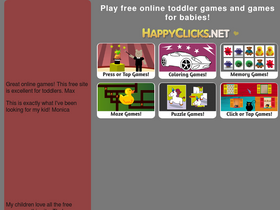 'happyclicks.net' screenshot