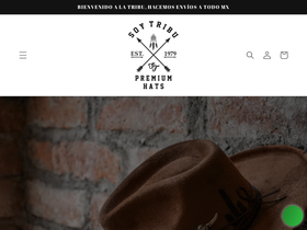 soytribuhats.com homepage screenshot