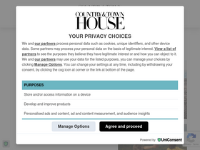 'countryandtownhouse.com' screenshot