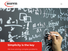 'auren.com' screenshot