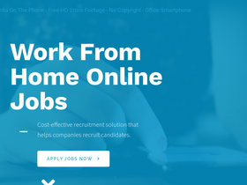 'hiresociall.com' screenshot