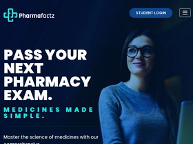 'pharmafactz.com' screenshot