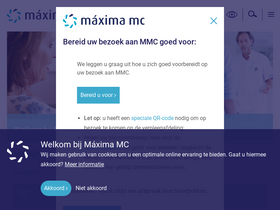 'mmc.nl' screenshot
