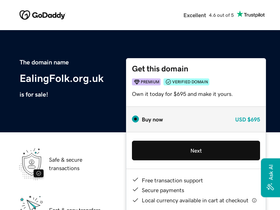 ealingfolk.org.uk