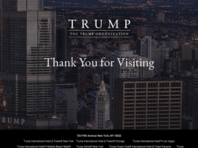 'trump.com' screenshot
