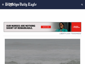 'brooklyneagle.com' screenshot
